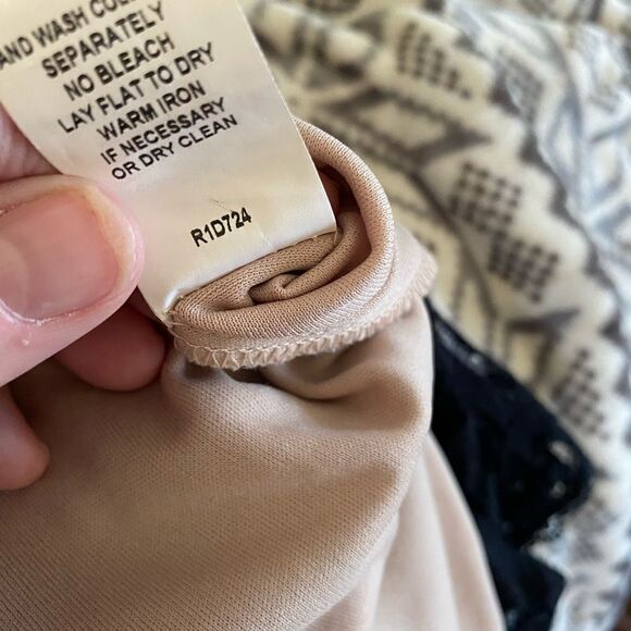 Rabbit Rabbit Rabbit black lace short dress size 12 - Picture 6 of 6